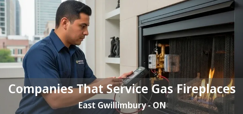 Companies That Service Gas Fireplaces East Gwillimbury - ON
