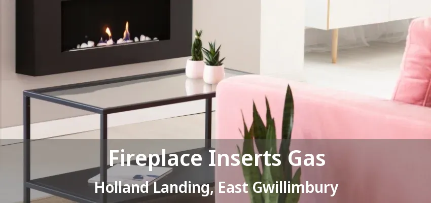 Fireplace Inserts Gas Holland Landing, East Gwillimbury - ON