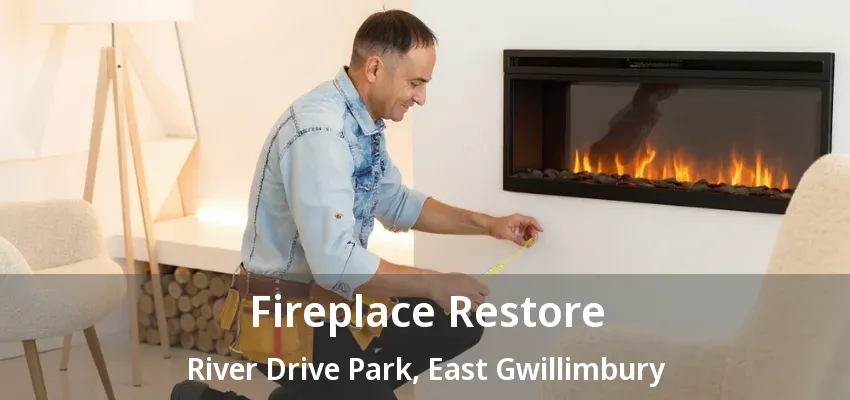 Fireplace Restore River Drive Park, East Gwillimbury - ON Fireplace Restore River Drive Park, East Gwillimbury - ON
