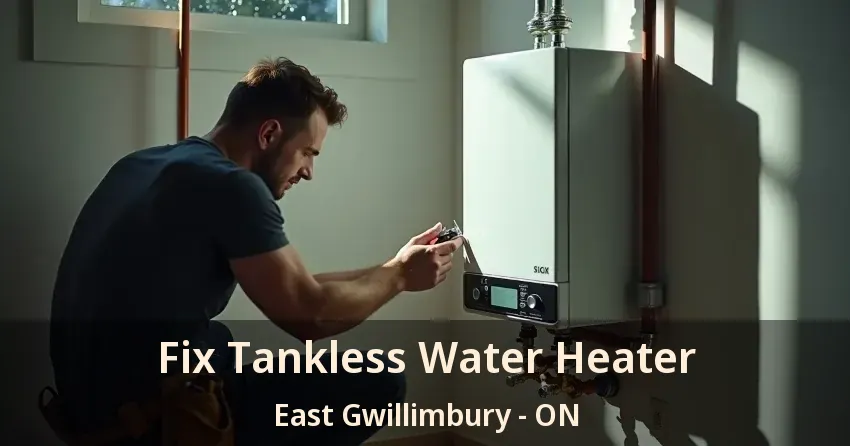 Fix Tankless Water Heater East Gwillimbury - ON Fix Tankless Water Heater East Gwillimbury - ON