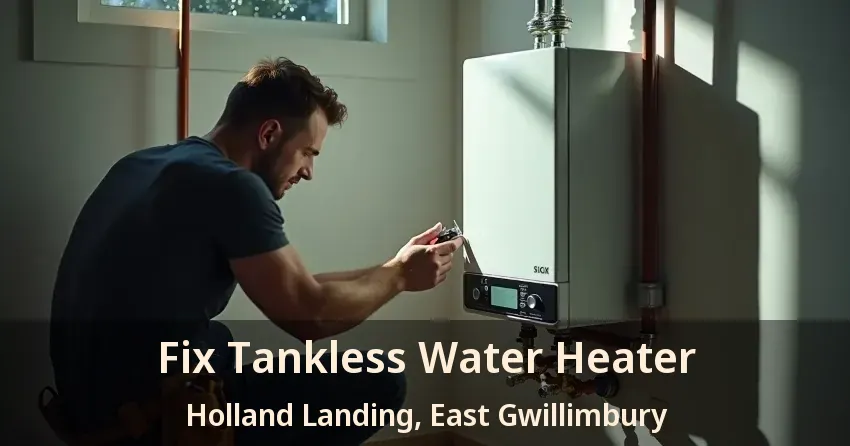 Fix Tankless Water Heater Holland Landing, East Gwillimbury - ON Fix Tankless Water Heater Holland Landing, East Gwillimbury - ON