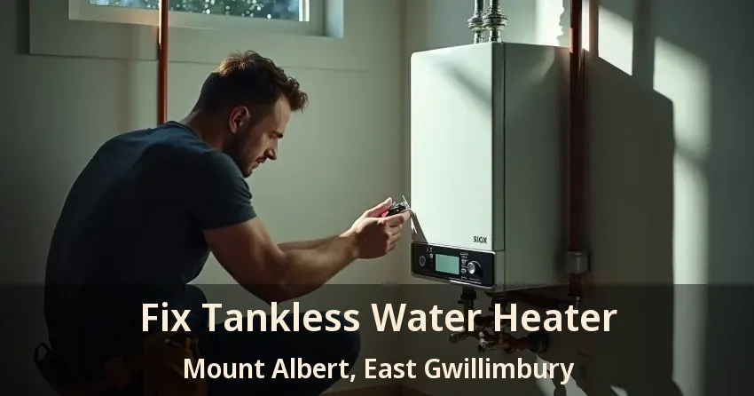 Fix Tankless Water Heater Mount Albert, East Gwillimbury - ON Fix Tankless Water Heater Mount Albert, East Gwillimbury - ON