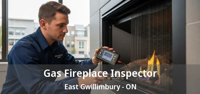 Gas Fireplace Inspector East Gwillimbury - ON