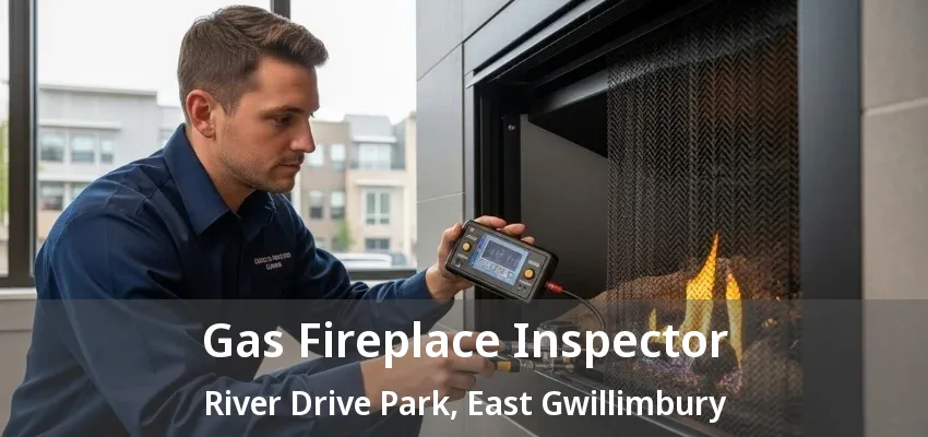 Gas Fireplace Inspector River Drive Park, East Gwillimbury - ON