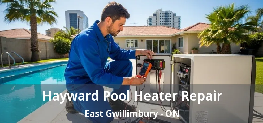 Hayward Pool Heater Repair East Gwillimbury - ON
