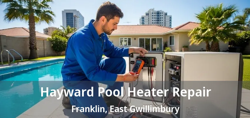 Hayward Pool Heater Repair Franklin, East Gwillimbury - ON