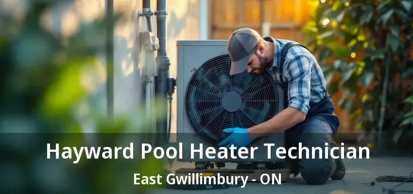 Hayward Pool Heater Technician East Gwillimbury - ON