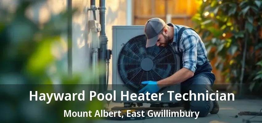 Hayward Pool Heater Technician Mount Albert, East Gwillimbury - ON