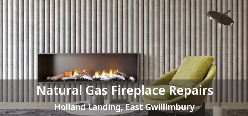 Natural Gas Fireplace Repairs Holland Landing, East Gwillimbury - ON