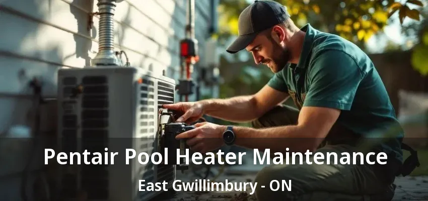 Pentair Pool Heater Maintenance East Gwillimbury - ON Pentair Pool Heater Maintenance East Gwillimbury - ON