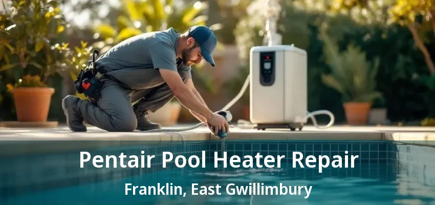 Pentair Pool Heater Repair Franklin, East Gwillimbury - ON