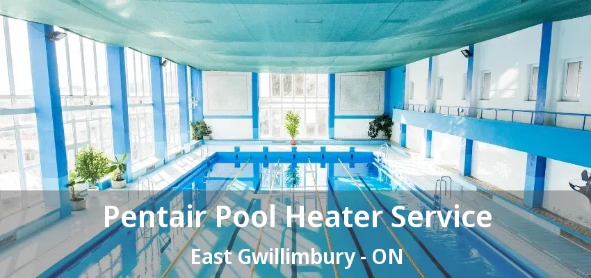 Pentair Pool Heater Service East Gwillimbury - ON