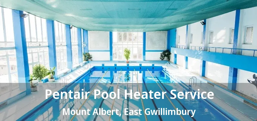 Pentair Pool Heater Service Mount Albert, East Gwillimbury - ON Pentair Pool Heater Service Mount Albert, East Gwillimbury - ON