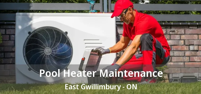 Pool Heater Maintenance East Gwillimbury - ON Pool Heater Maintenance East Gwillimbury - ON