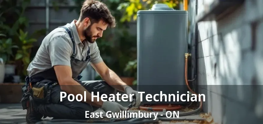 Pool Heater Technician East Gwillimbury - ON