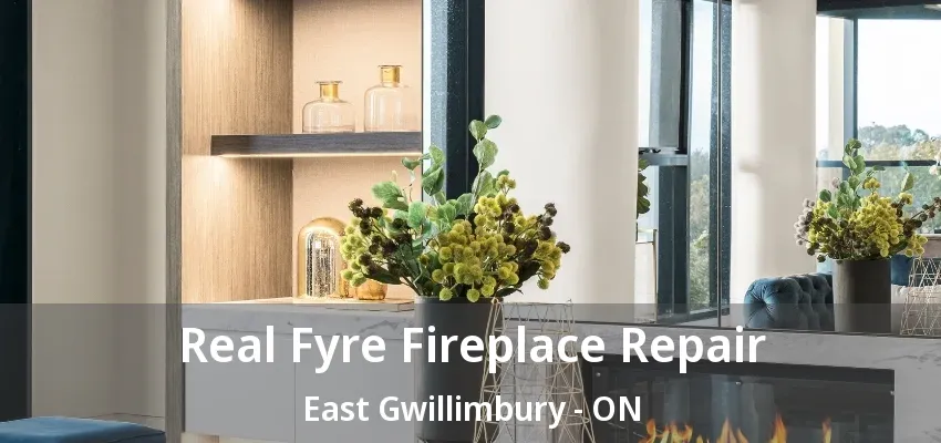 Real Fyre Fireplace Repair East Gwillimbury - ON