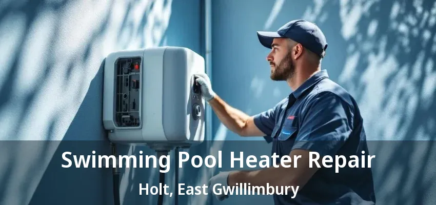 Swimming Pool Heater Repair Holt, East Gwillimbury - ON