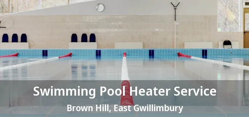 Swimming Pool Heater Service Brown Hill, East Gwillimbury - ON