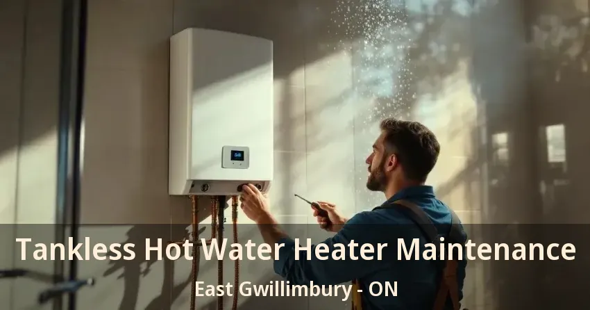 Tankless Hot Water Heater Maintenance East Gwillimbury - ON Tankless Hot Water Heater Maintenance East Gwillimbury - ON