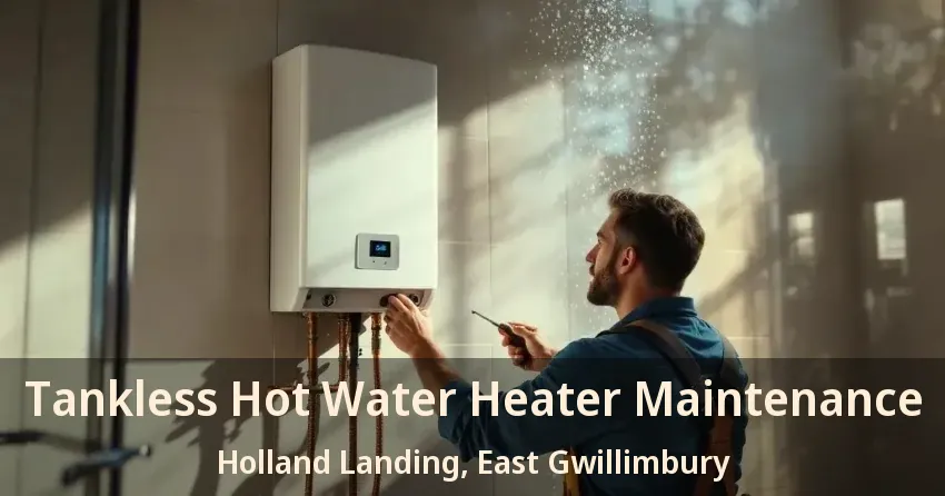 Tankless Hot Water Heater Maintenance Holland Landing, East Gwillimbury - ON Tankless Hot Water Heater Maintenance Holland Landing, East Gwillimbury - ON
