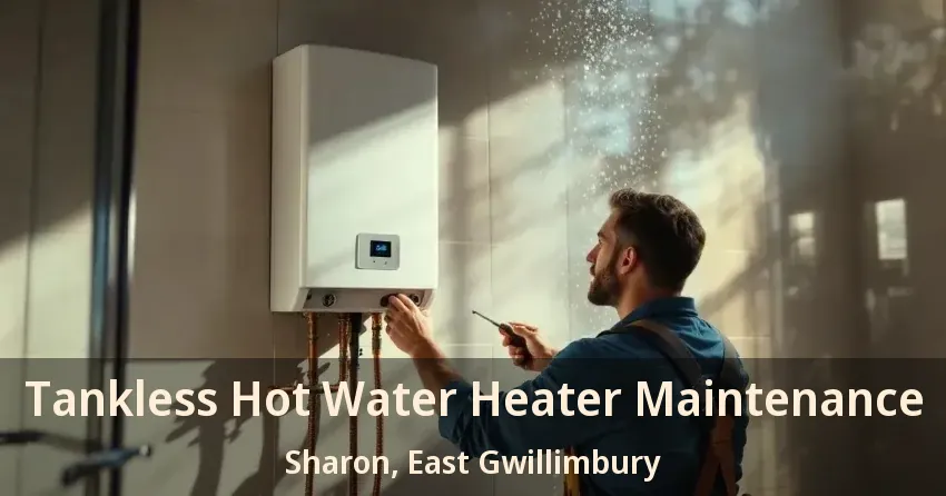 Tankless Hot Water Heater Maintenance Sharon, East Gwillimbury - ON