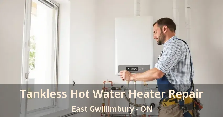 Tankless Hot Water Heater Repair East Gwillimbury - ON Tankless Hot Water Heater Repair East Gwillimbury - ON
