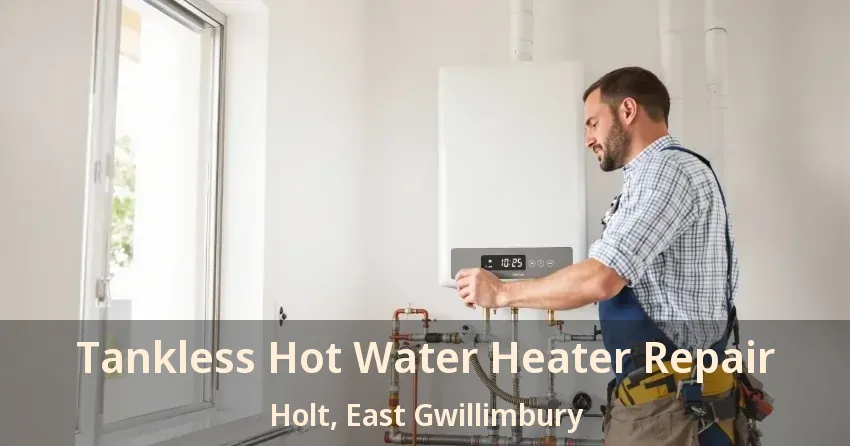 Tankless Hot Water Heater Repair Holt, East Gwillimbury - ON Tankless Hot Water Heater Repair Holt, East Gwillimbury - ON