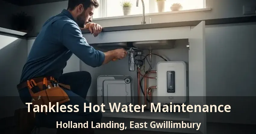 Tankless Hot Water Maintenance Holland Landing, East Gwillimbury - ON
