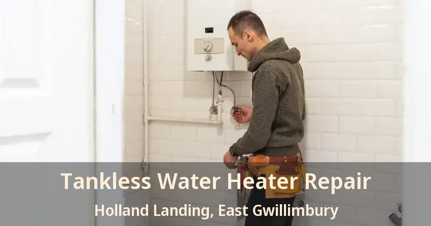 Tankless Water Heater Repair Holland Landing, East Gwillimbury - ON