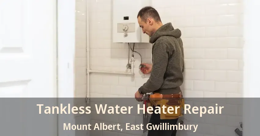 Tankless Water Heater Repair Mount Albert, East Gwillimbury - ON Tankless Water Heater Repair Mount Albert, East Gwillimbury - ON