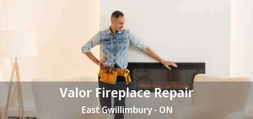 Valor Fireplace Repair East Gwillimbury - ON
